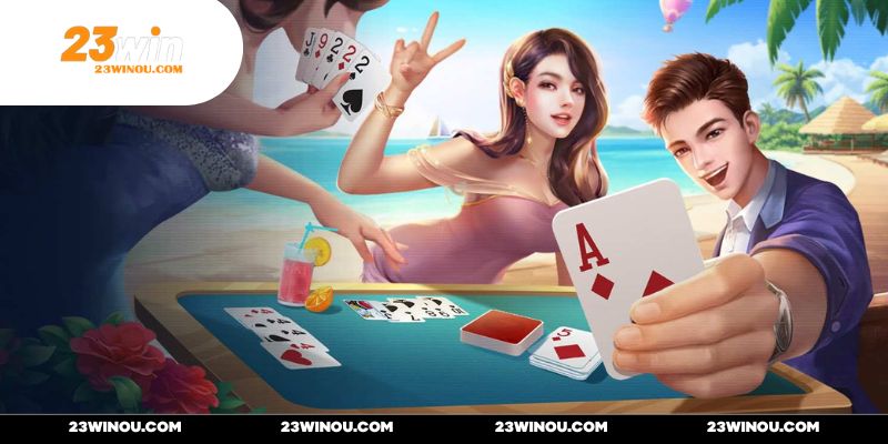 Mỗi hội viên sẽ được chia tổng cộng 9 lá bài trong Tá Lả