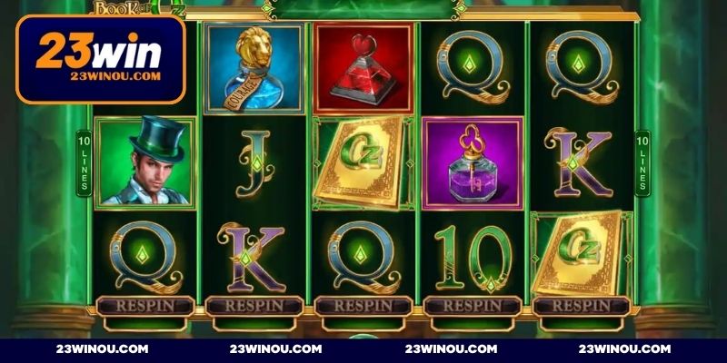 Trò chơi Nổ Hũ 23WIN Book of Oz