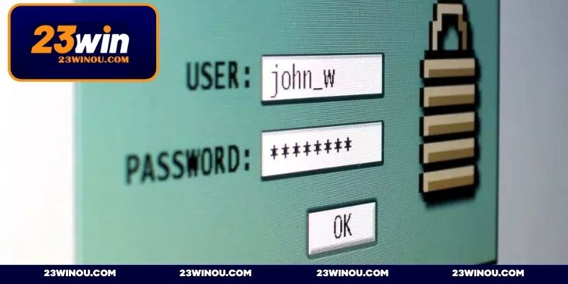 Tiến hành xác nhận để truy cập vào nền tảng 23WIN